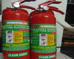 CLEAN AGENT FIRE EXTINGUISHERS 
